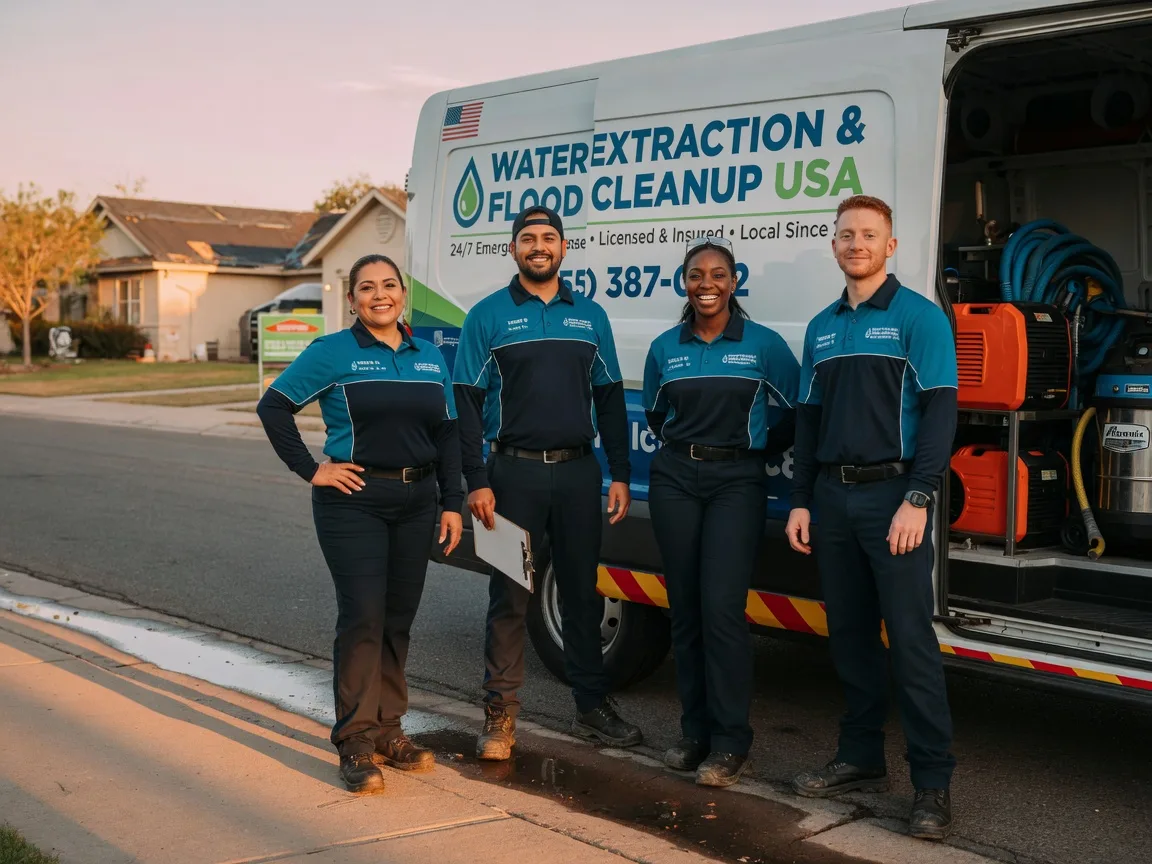 Emergency Water Extraction company in Papineau, IL