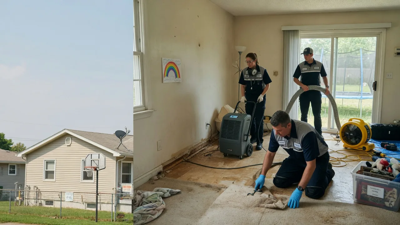 Emergency Water Extraction in Papineau, IL near me
