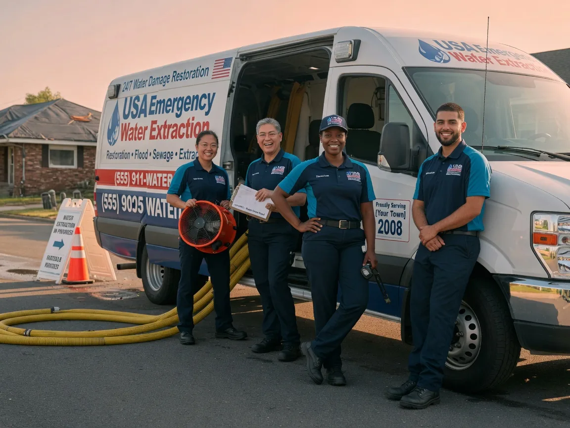 Emergency Water Removal company in Papineau, IL
