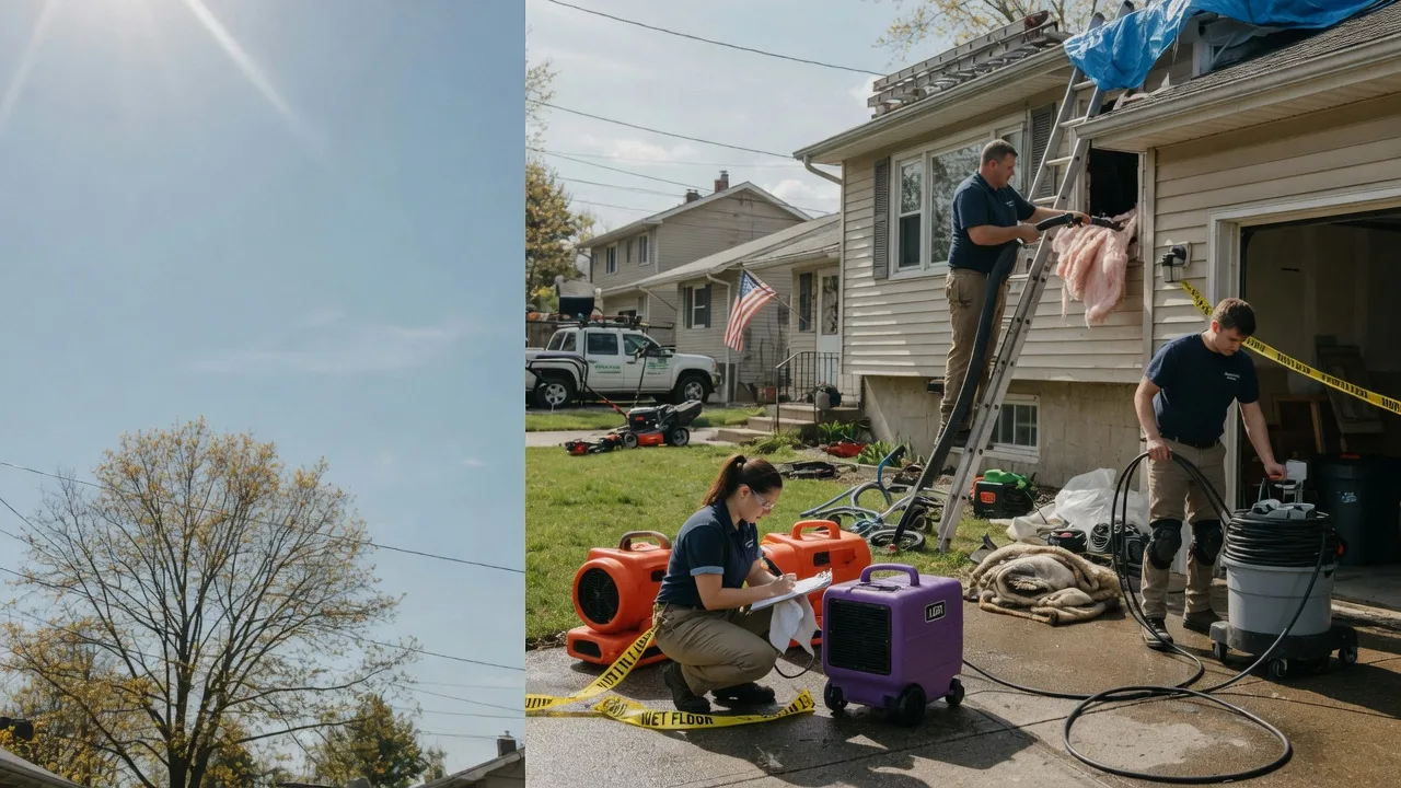 Emergency Water Removal in Papineau, IL near me